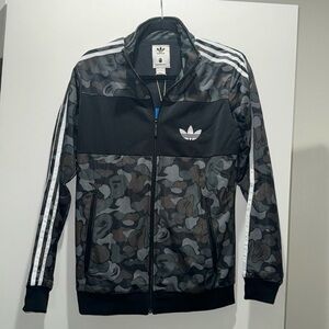 Adidas adi bape jacket NWT minor imperfection